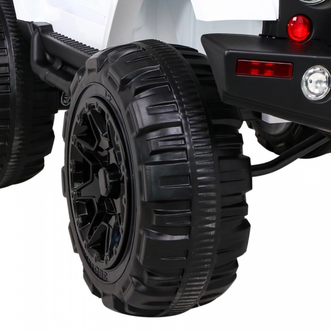 Kinderelektroauto All Terrain Jeep Weiß