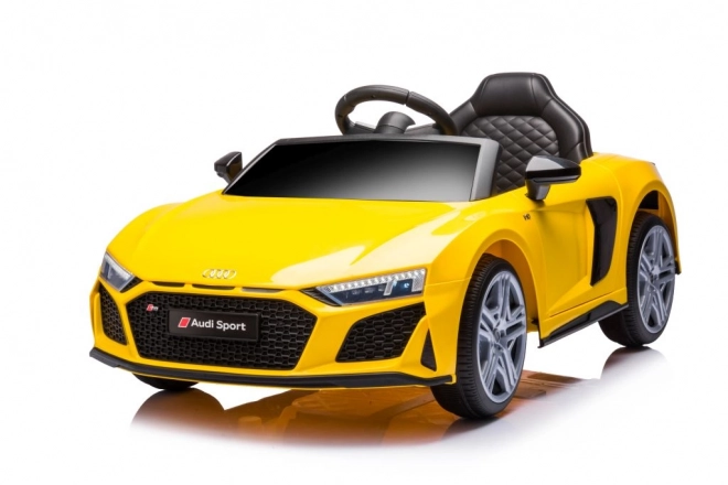 Electric Ride-On Car Audi R8 Yellow