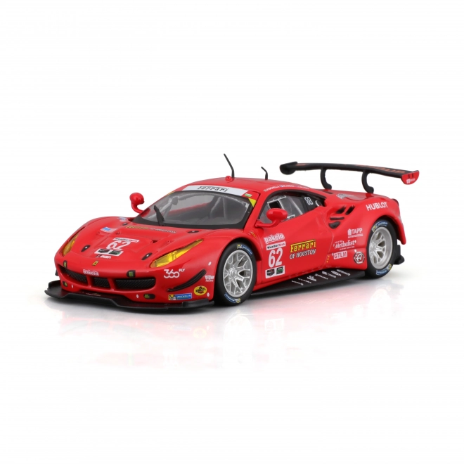 Bburago Ferrari Racing 488 GTE 2017 Diecast Model Car