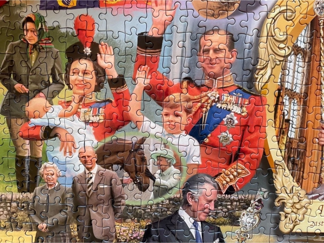 Gibsons Puzzle Queen Elizabeth II 1000 Pieces