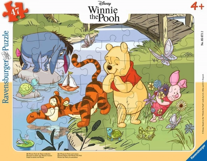 Winnie the Pooh Nature Explorer Puzzle