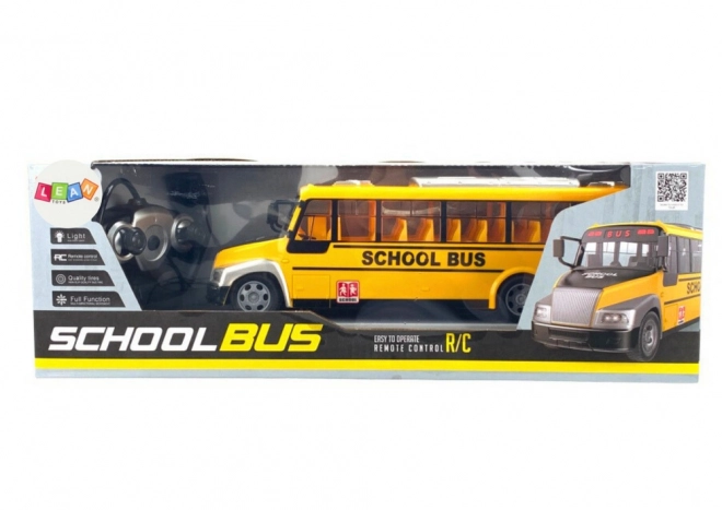 Remote Controlled School Bus with Lights