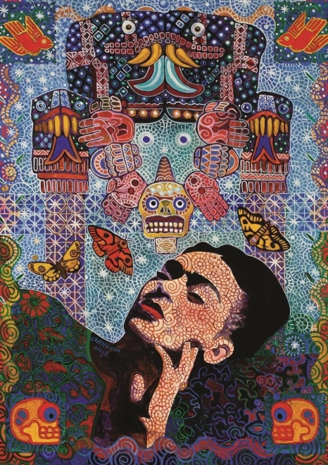 Frida Art Puzzle 1000 Pieces