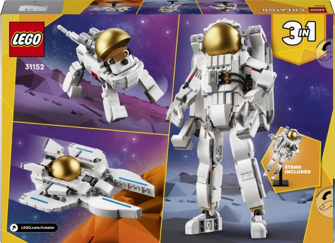 Lego Creator Astronaut