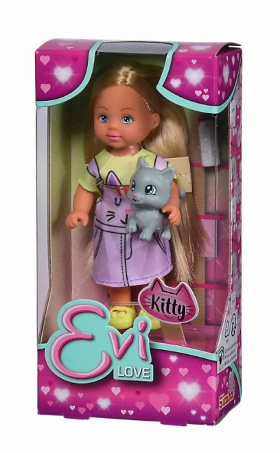 Evi Love Doll with Kittens