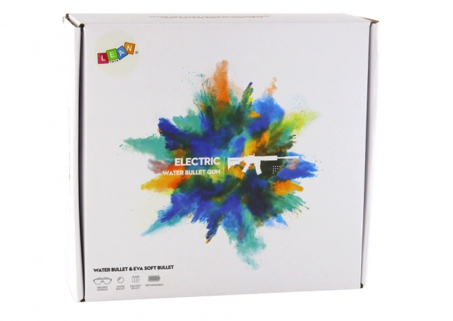Electric Scopes with Red Graphite Water Balls