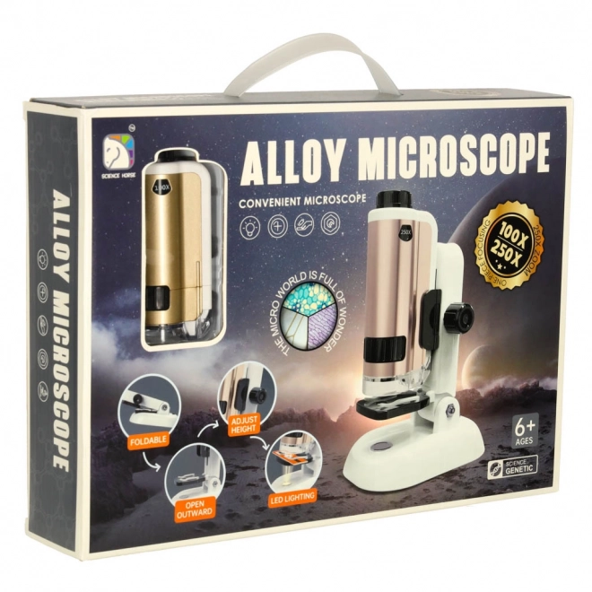 Educational Scientific Microscope for Children