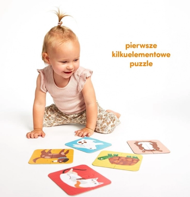 Puzzle Our Friends - Fun Animal Puzzles