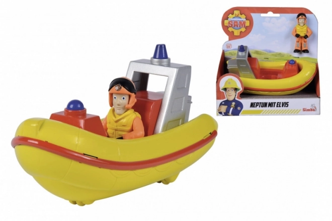 Fireman Sam Mini Neptune Boat