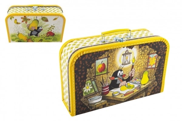 Children's Suitcase with Little Mole and Pear 35cm