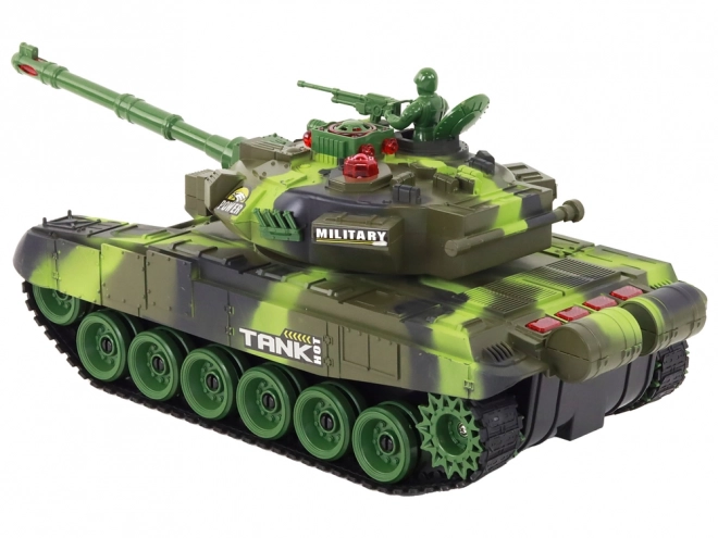 Remote Control Battle Tank Set