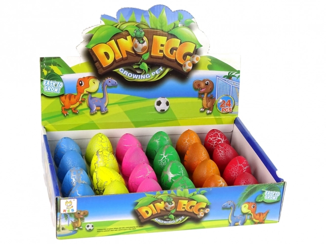 Magic Hatching Dinosaur Egg Toy