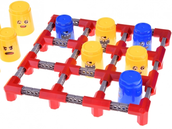 Tic Tac Toe and Ring Toss Game Set