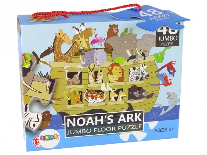 Children's Noah's Ark Puzzle 48 Pieces