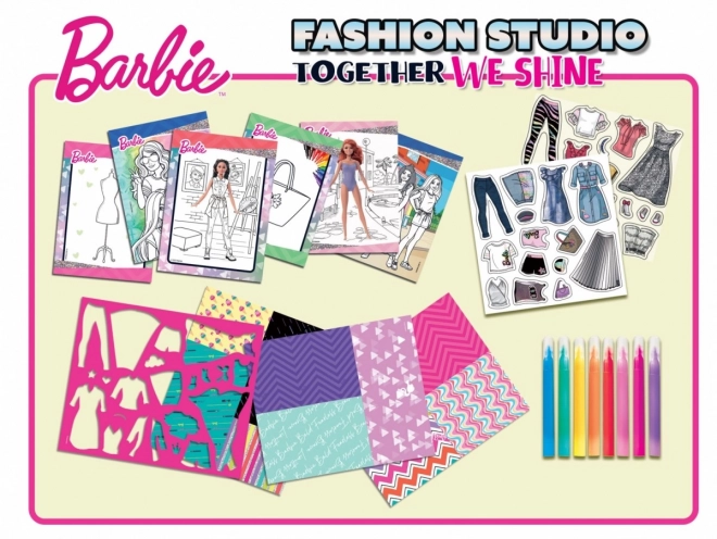 Barbie Fashion Design Book