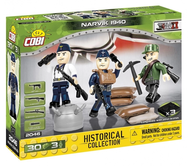 Cobi Military Figures Set Narvik 1940