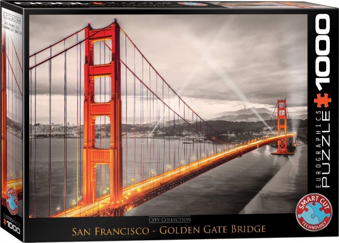 San Francisco Golden Gate Bridge Puzzle 1000 Pieces