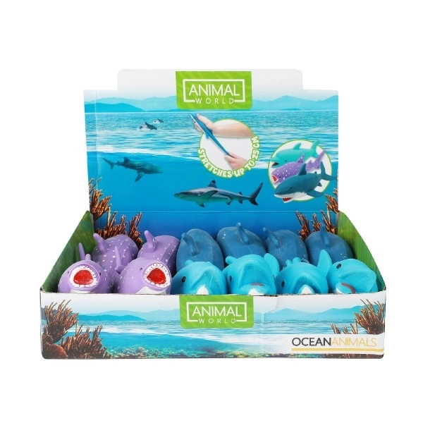 Silicone Stress-Relief Sea Animal Toy