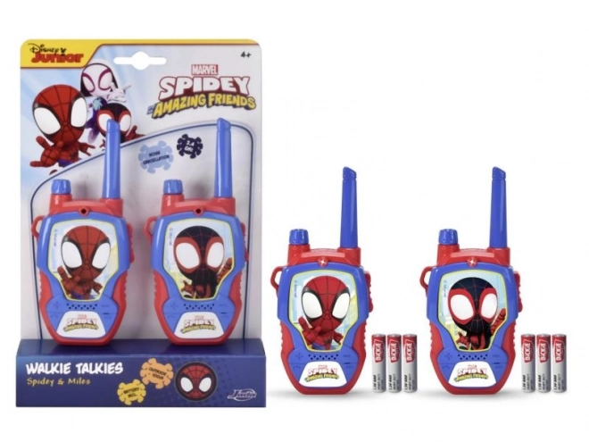 Walkie Talkies Spidey Design