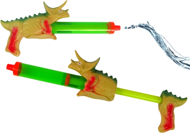 Realistický dizajn dinosaura