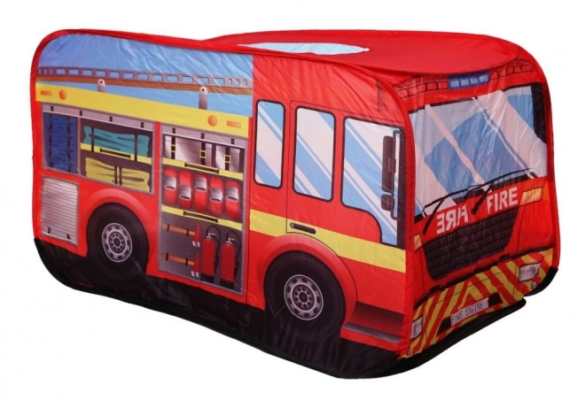 Pixino Kids' Play Tent Fire Truck