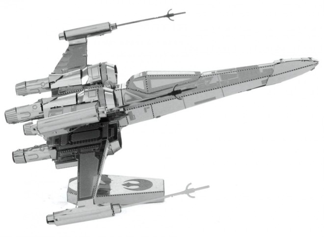 Metal Earth 3D Puzzle Star Wars Poe Dameron's X-Wing Fighter