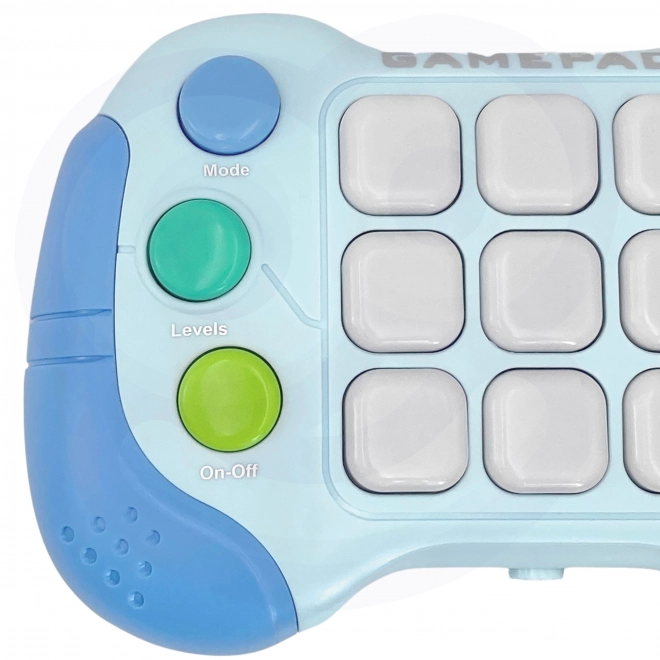 Elektronikus játék WOOPIE Pop-It Fidget Toy Gamepad kék