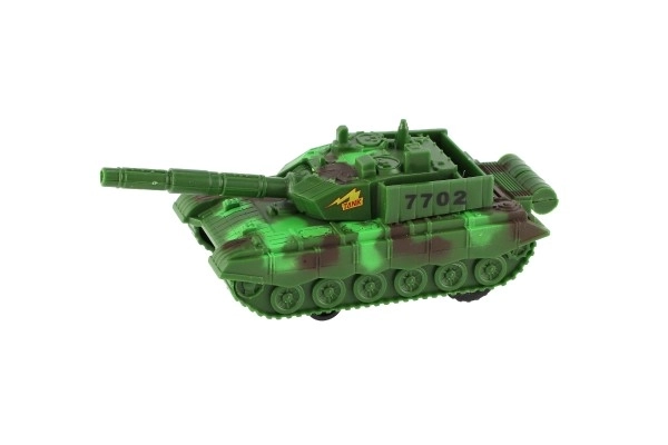 Plastic Tank with Light and Sound