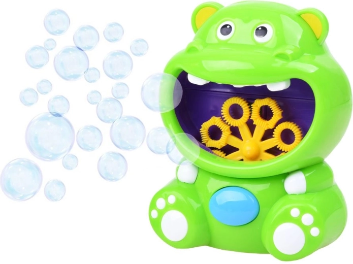 Automatische Seifenblasen auf Knopfdruck