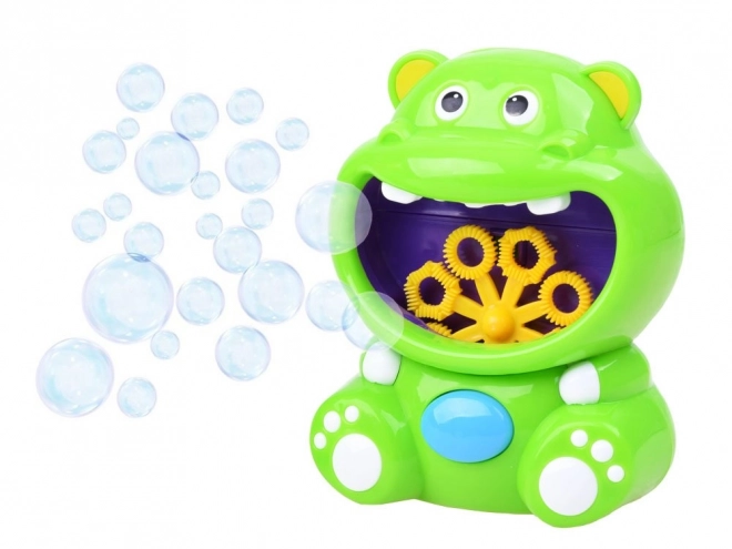 Bubble Machine Hippo