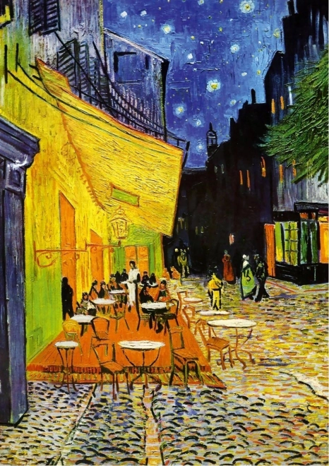 Art Puzzle Museum Series Night Cafe Terrace 1000 Pieces