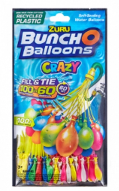 Crazy Quick Fill Water Balloons