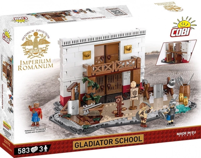Imperium Romanum Gladiator School Block Set