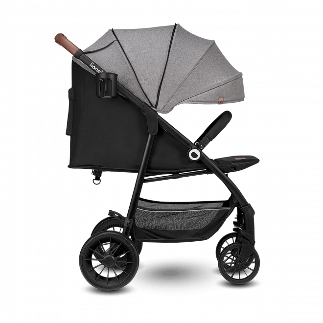 Sport stroller Zoey Grey Stone – Grey Stone