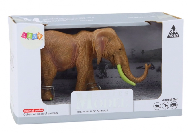 African Elephant Safari Collectible Figurine