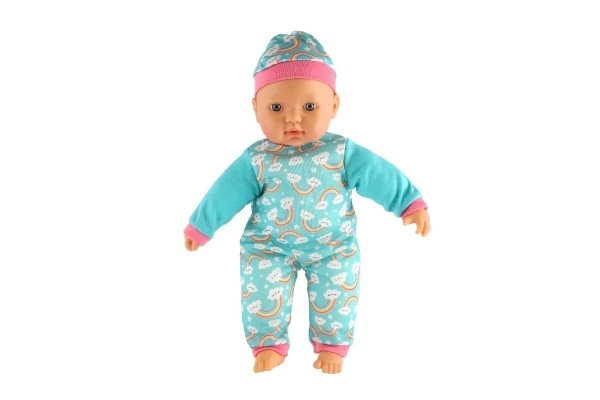 Soft Baby Doll with Bottle and Pacifier