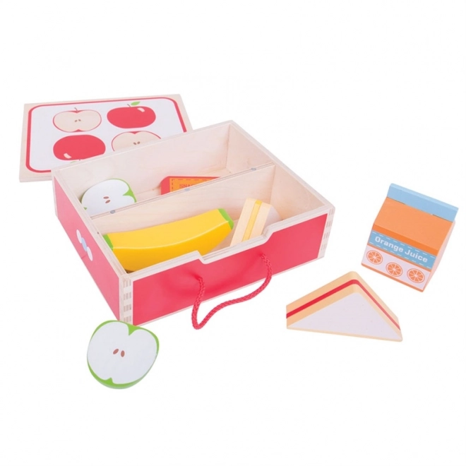 Bigjigs Wooden Snack Box