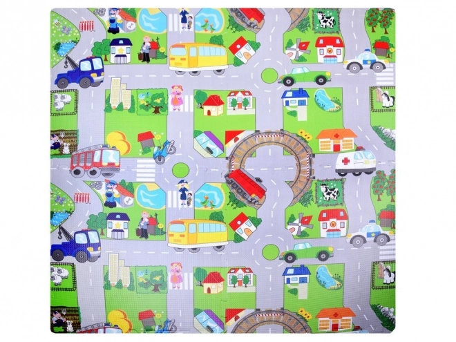 Foam Street Puzzle Mat