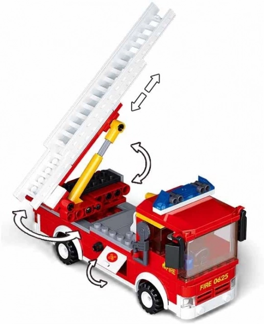 Sluban Fire Truck with Ladder