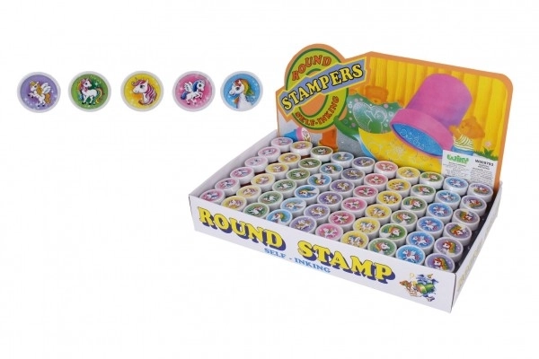 Unicorn Pencil Stamps