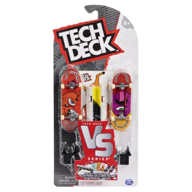 Tech Deck Fingerboard Double Pack with Obstacle