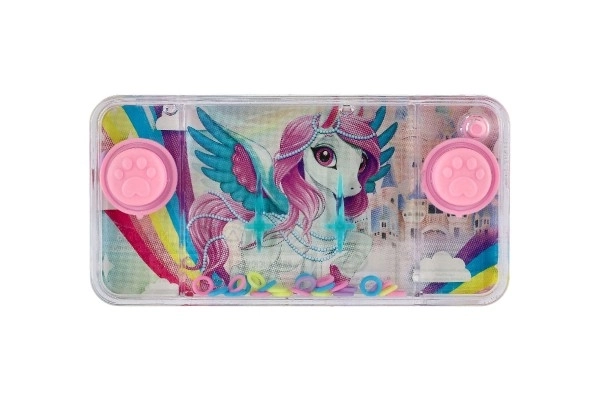 Unicorn Water Ring Toss Game 11x6cm