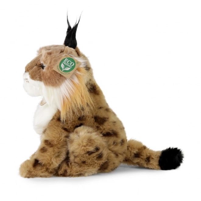 Eco-Friendly Plush Lynx 25 cm