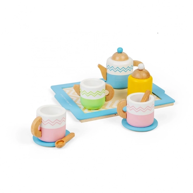 Bigjigs Toys Tea Set with Tray