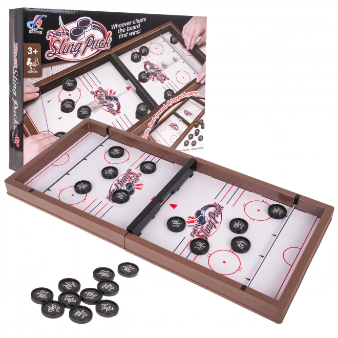 Hoket Dexterity Game with Wooden Base