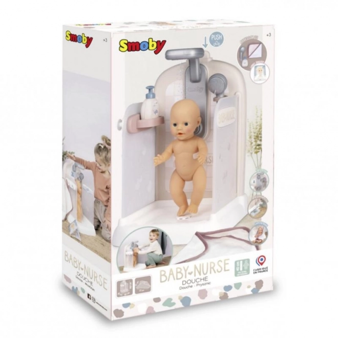 Baby Nurse doll shower