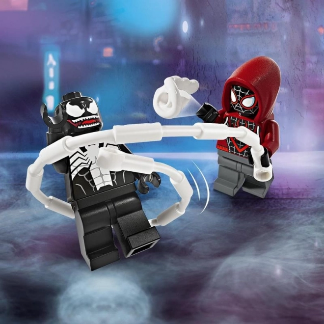 Lego Marvel Venom vs. Miles Morales Mech Armor