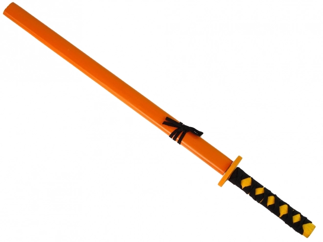 Wooden Orange Knight Sword 73 cm