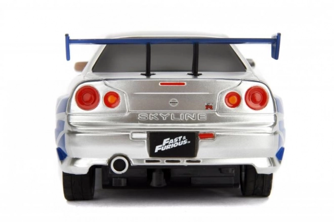 Fast & Furious Remote Control Nissan Skyline