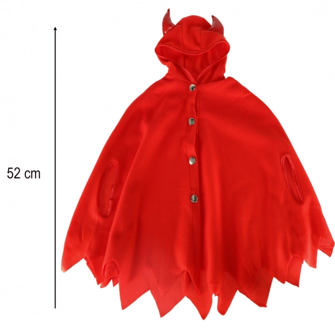 Devil Costume for Carnival Size S